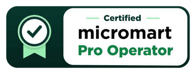 Certified Micromart Pro Operator